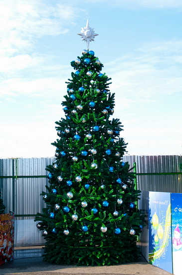 Новогодняя искусственная елка 4 метра