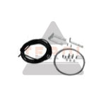 Устройство наружной разблокировки потолочного  электропривода 721B