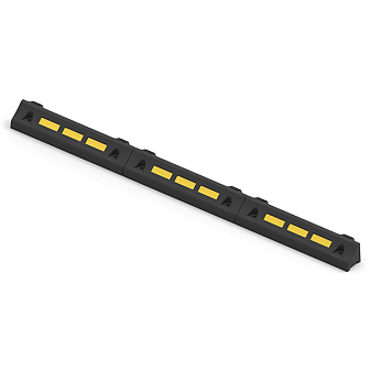 Колесоотбойник резиновый 0,6 м. Делиниатор 600мм