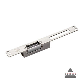 Электрозащелка врезная. Электромагнитная защелка