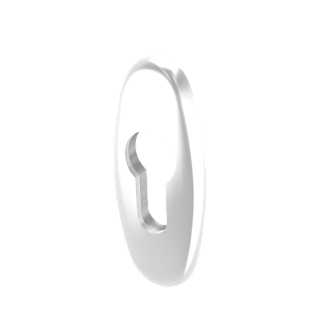 Накладка на цилиндр 76x31x6,5 мм