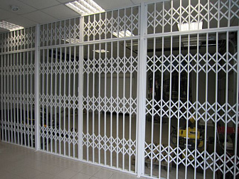 Раздвижная решетка