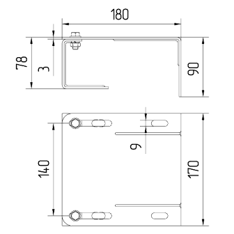 Кронштейн SGN.01.719