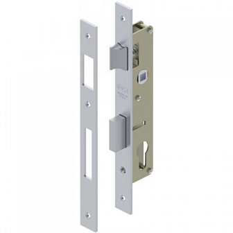 Ответная планка универсальная с ПВХ втулкой