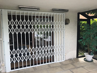 Раздвижная решетка