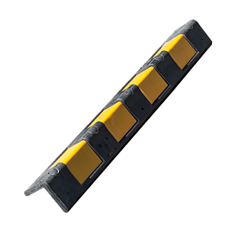 Угловой резиновый демпфер 800