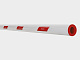Шлагбаум с круглой стрелой Barrier - 4000 (стрела 4 м)