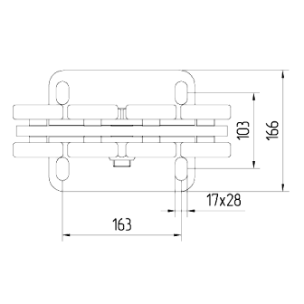 Опора- роликовая SGN.02.140