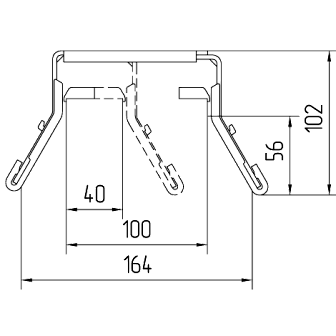 Улавливатель- верхний SGN.00.500