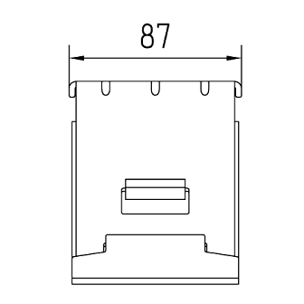 Улавливатель- верхний SGN.00.500