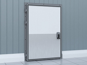 Дверь распашная для холодильных камер 