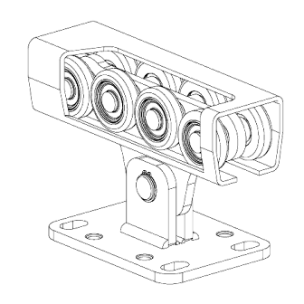 Опора- роликовая SGN.01.150