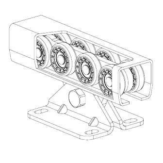Опора- роликовая SGN.02.140