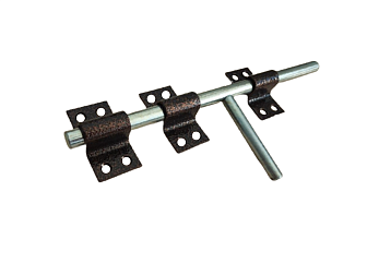 Защелка для ворот 52х247мм.