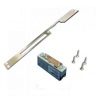 Комплект для калитки с усовершенствованной электрозащелкой