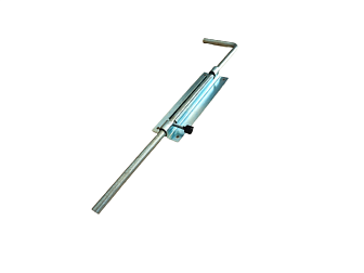 Задвижка для ворот 70х470мм.