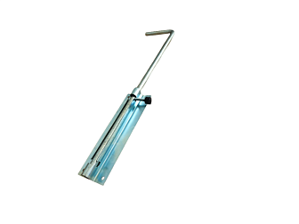 Задвижка для ворот 70х470мм.