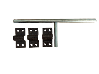 Защелка для ворот 52х247мм.